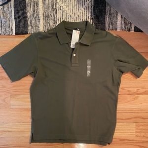 Uniqlo men’s oversized polo